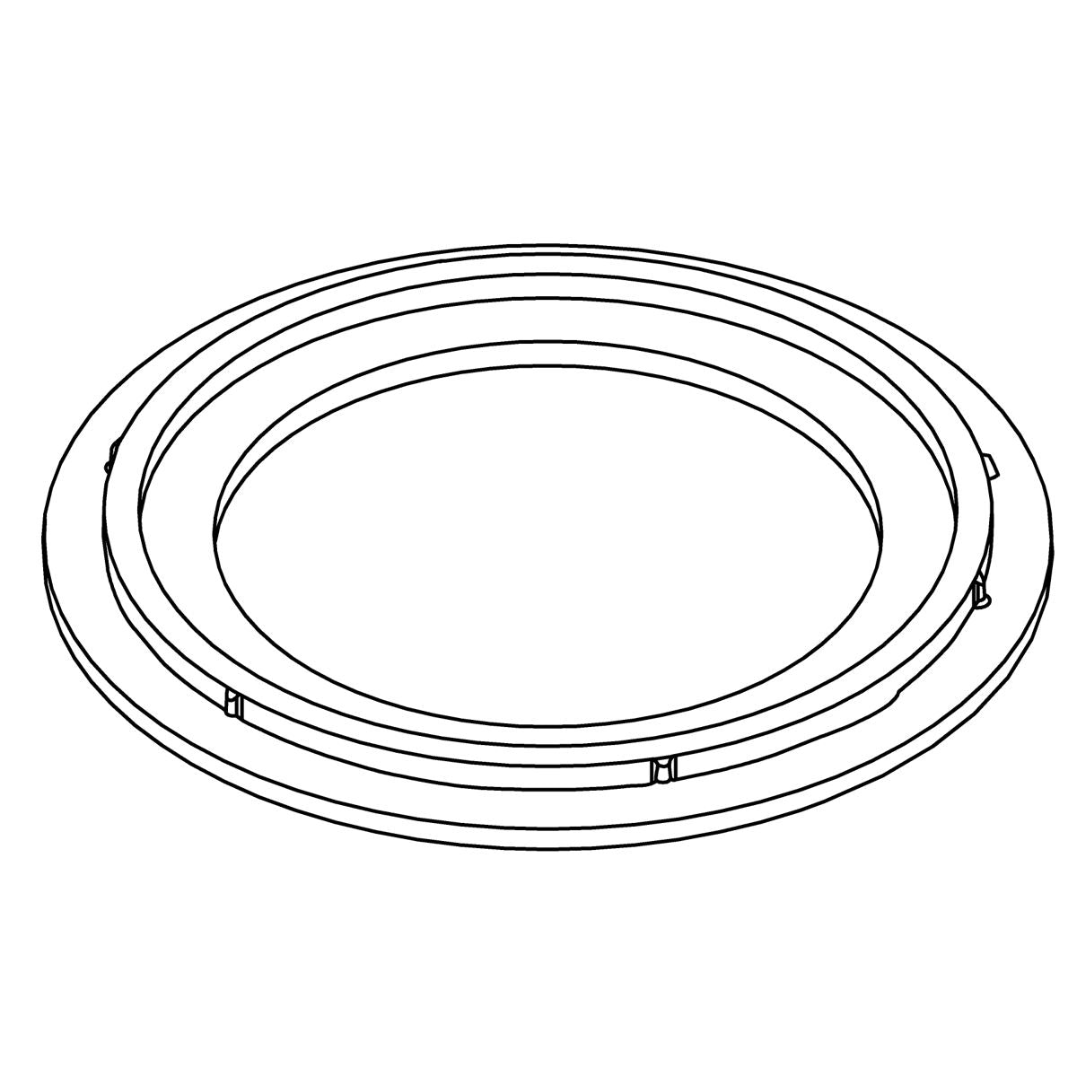 KOHLER Putty Plate Kit, K-1457541