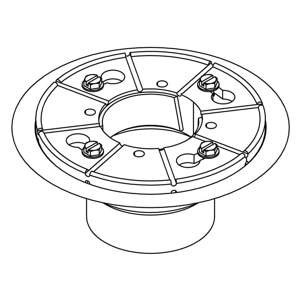 KOHLER Assembly,Plastic Drain Body, K-1458250