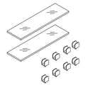KOHLER Service Kit, 16" Shelf With C Clips, K-1458579