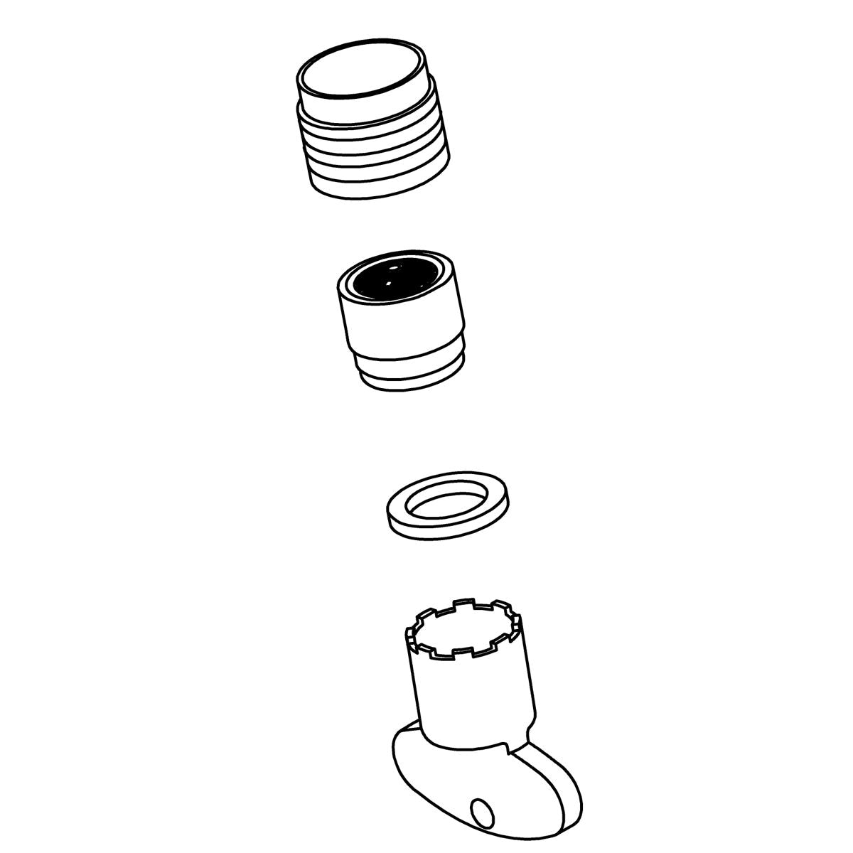 KOHLER Service Kit, Aerator, K-1458709
