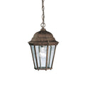 KICHLER 9805TZ Madison 1 Light Pendant Tannery Bronze