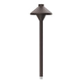 KICHLER 16195AZT Landscape LED Kit Adjustable LED Path Kit - Architectural Bronze