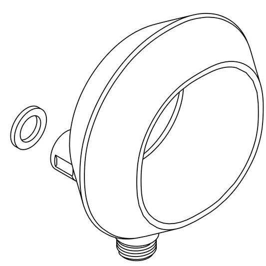 KOHLER Docking Ring - Vibrant Brushed Nickel, K-1460108-BN