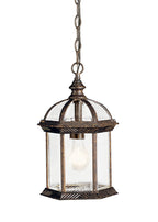 KICHLER 9835TZ Barrie 1 Light Pendant Tannery Bronze