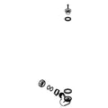 KOHLER Trapway Service Kit (Pa), K-1461007