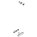 KOHLER Sprayer Service Kit (Pa), K-1461008