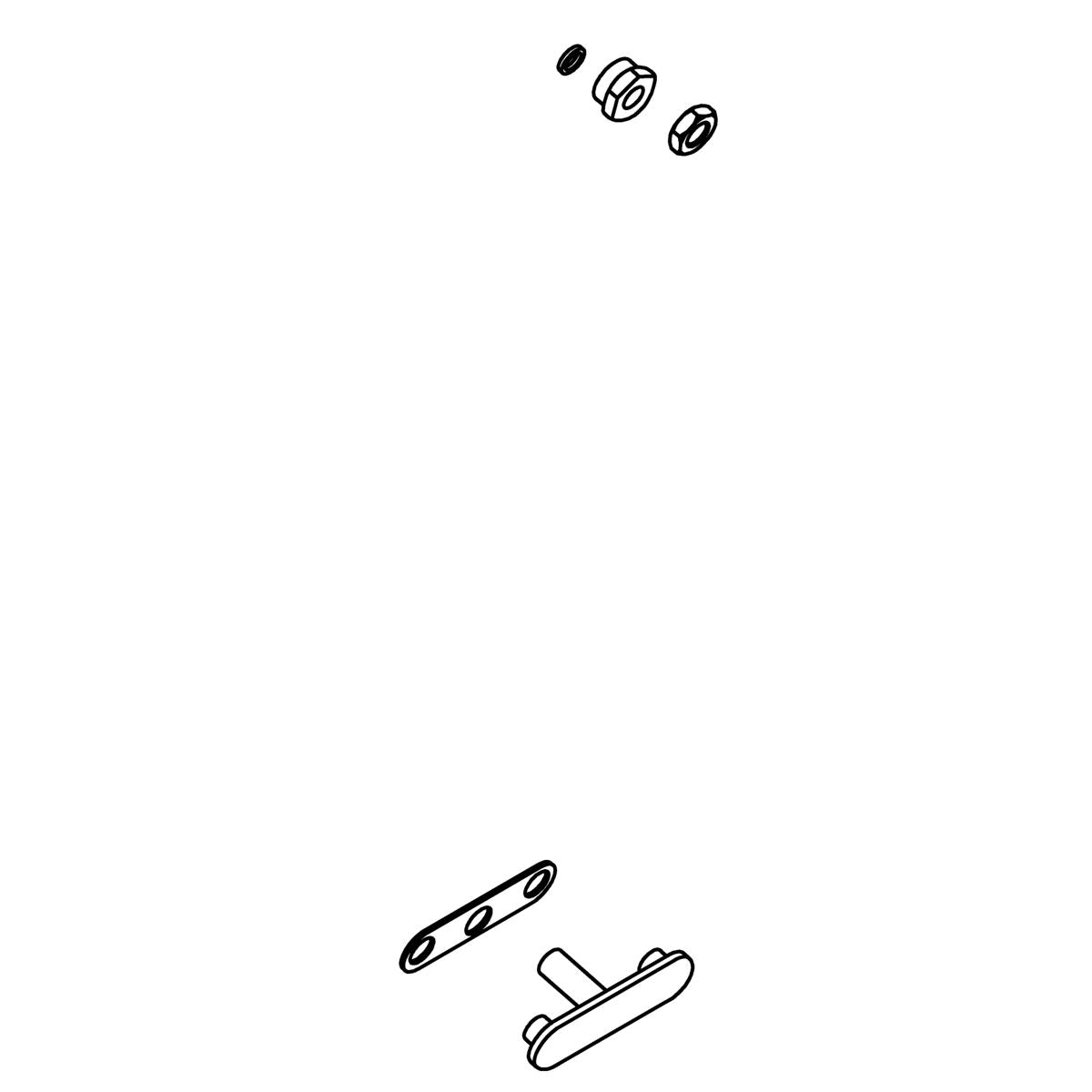 KOHLER Sprayer Service Kit (Pa), K-1461008
