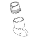 KOHLER Service Kit, Aerator, 0.5 Gpm, K-1461106
