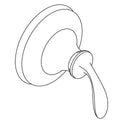 KOHLER Assembly, Diverter Trim - Oil-Rubbed Bronze, K-1461376-2BZ