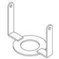 KOHLER Bracket, U Bend - Gunmetal, K-1461490-GNL