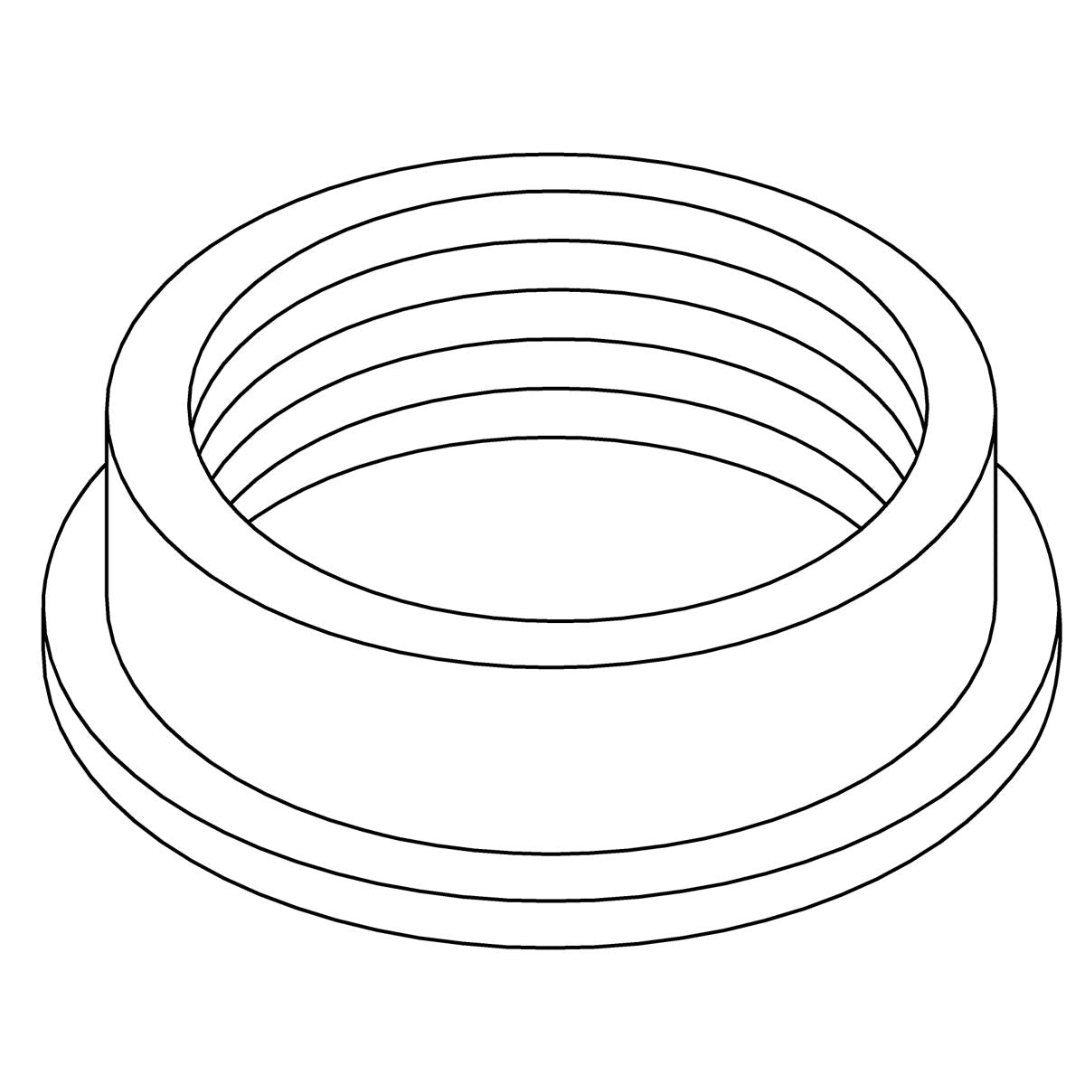 KOHLER Socket Ring, E12, Decorative - Gunmetal, K-1461491-GNL