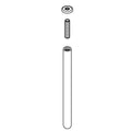 KOHLER 120MM Decorative Stem - Gunmetal, K-1461493-GNL