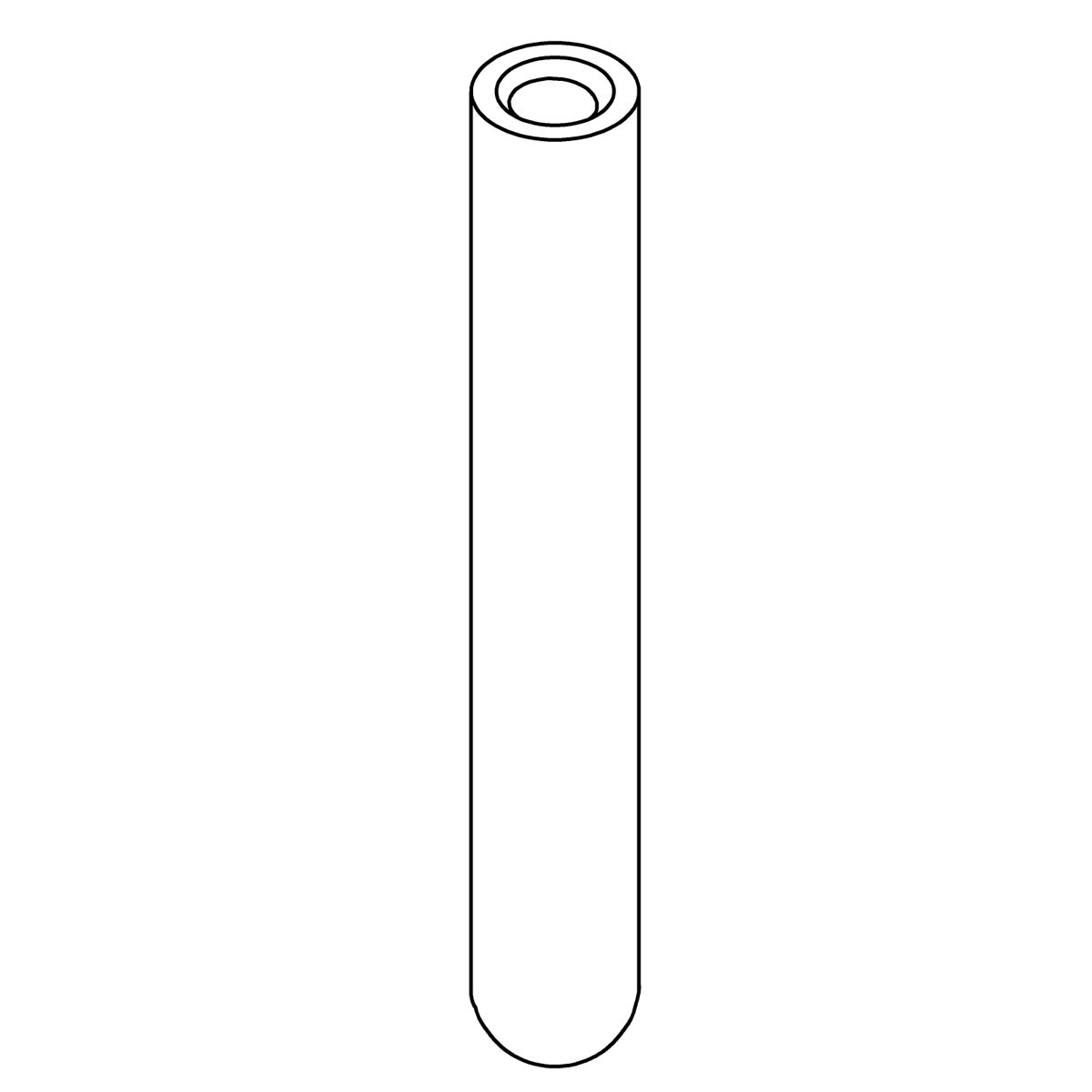 KOHLER 70MM Decorative Stem - Gunmetal, K-1461494-GNL