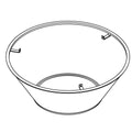 KOHLER Shade, Fabric And Trim - Gunmetal, K-1461496-GNL