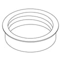 KOHLER E26 Decorative Socket Ring - Brushed Moderne Brass, K-1461505-2GL