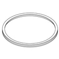 KOHLER ∅187.5MM Circular Trim Ring - Brushed Moderne Brass, K-1461507-2GL