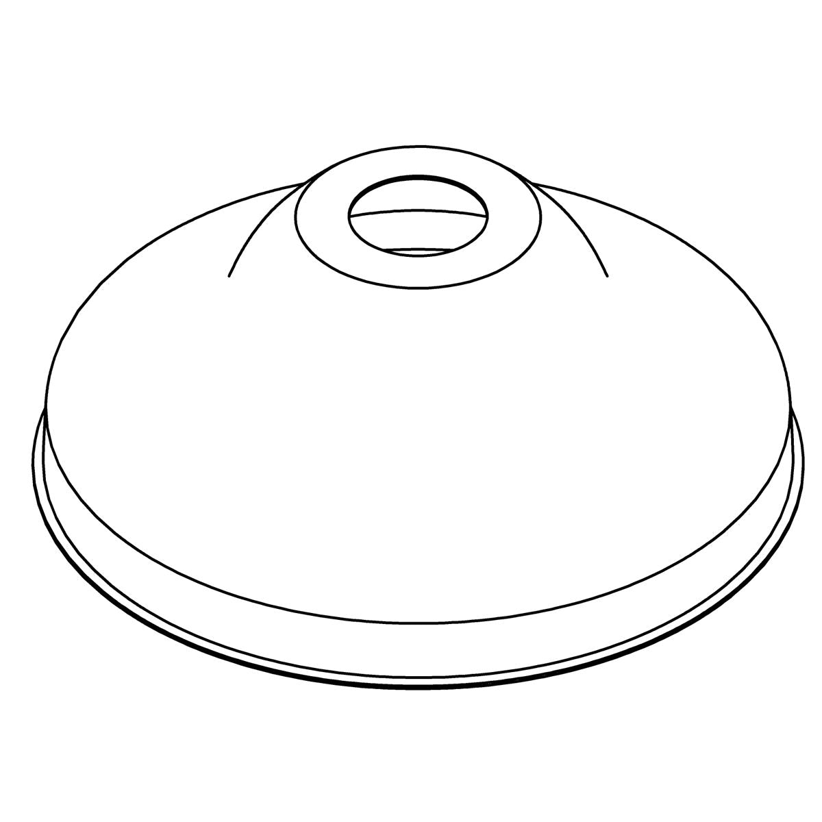 KOHLER Shade, Metal - Polished Chrome, K-1461510-CPL