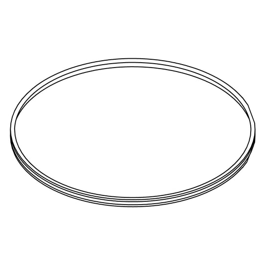 KOHLER 455.5 Circular Trim Ring - Polished Chrome, K-1461513-CPL