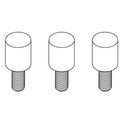 KOHLER Kit, Thumb Screws, M4-0.7 X 9Mm - Gunmetal, K-1461517-GNL