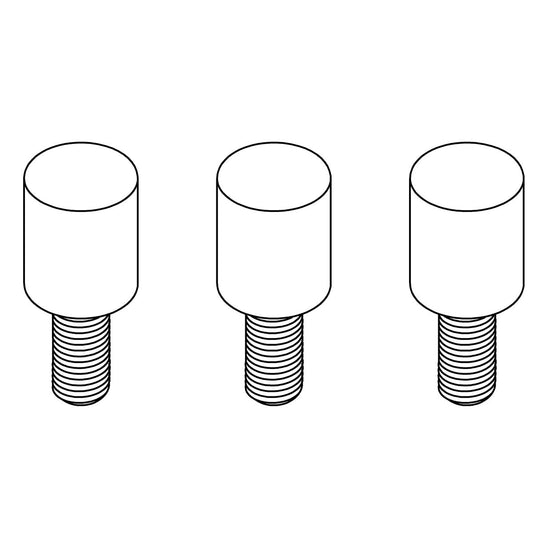 KOHLER Kit, Thumb Screws, M4-0.7 X 9Mm - Polished Nickel, K-1461517-SNL