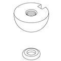 KOHLER Ball Joint Assembly - Gunmetal, K-1461518-GNL