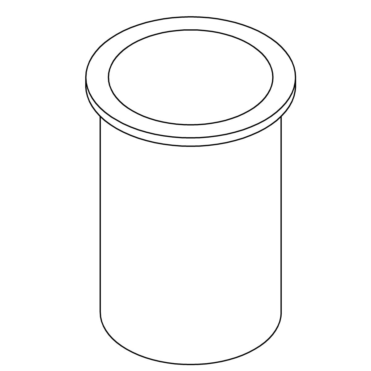 KOHLER Socket Ring, E26, Decorative - Gunmetal, K-1461520-GNL