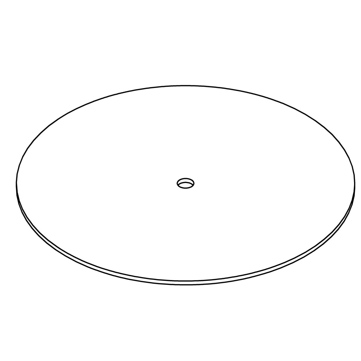 KOHLER Diffuser, Frosted White, K-1461524