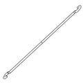KOHLER Hooked Rod - Brushed Moderne Brass, K-1461527-2GL