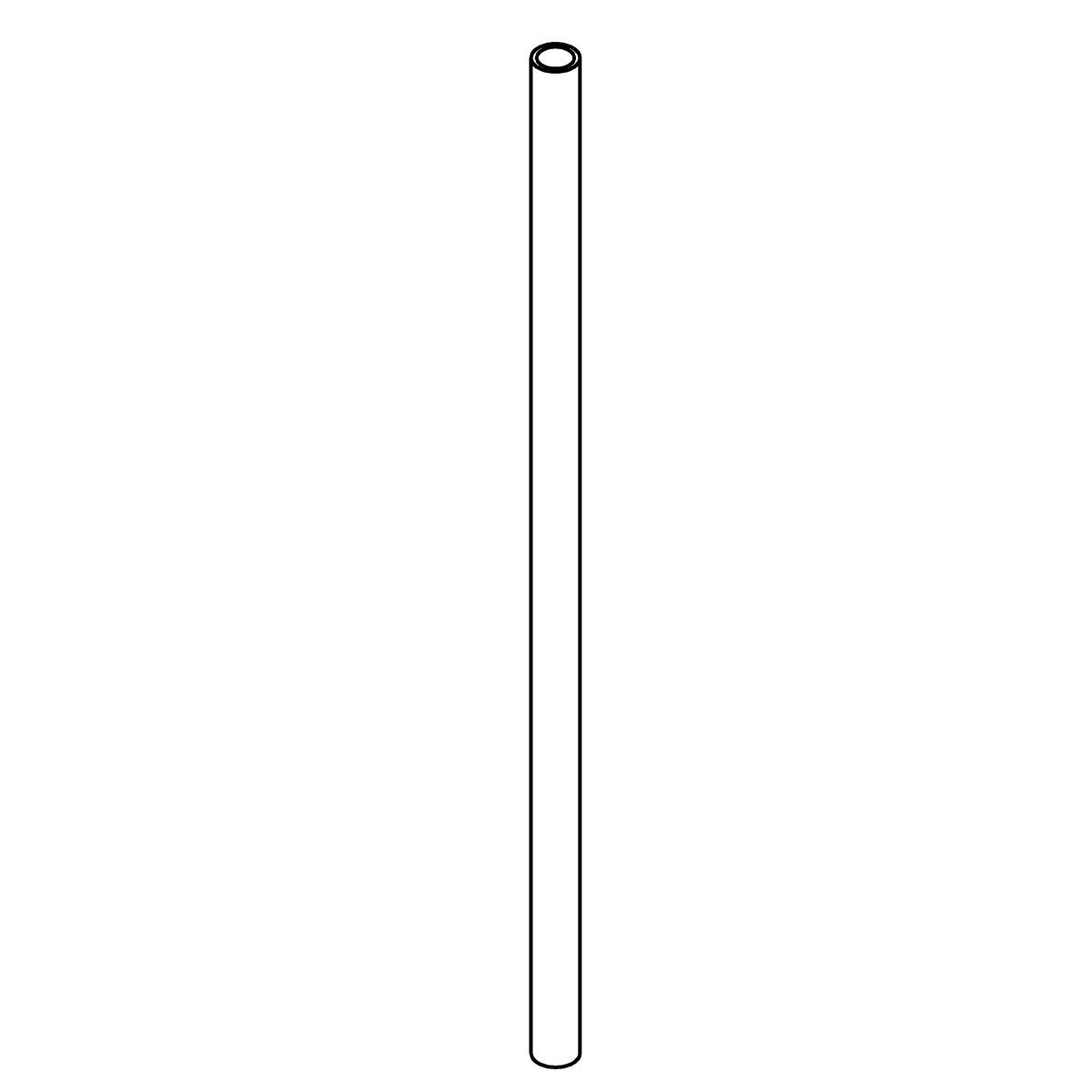 KOHLER ∅12.2X305X1.4MM Downrod & Hang Ring - Brushed Moderne Brass, K-1461533-2GL
