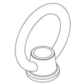 KOHLER ∅5MM Circular Hang Ring - Brushed Moderne Brass, K-1461536-2GL