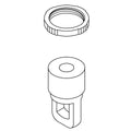 KOHLER Ring, Coupling And Loop - Brushed Moderne Brass, K-1461538-2GL