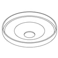 KOHLER Canopy - Brushed Moderne Brass, K-1461551-2GL