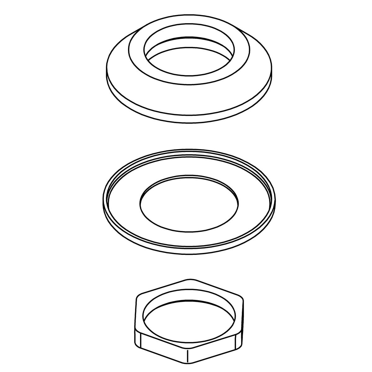 KOHLER Kit, Hardware, K-1461695