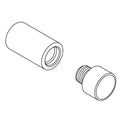 KOHLER Diverter Trim Kit - Matte Black, K-1461751-BL