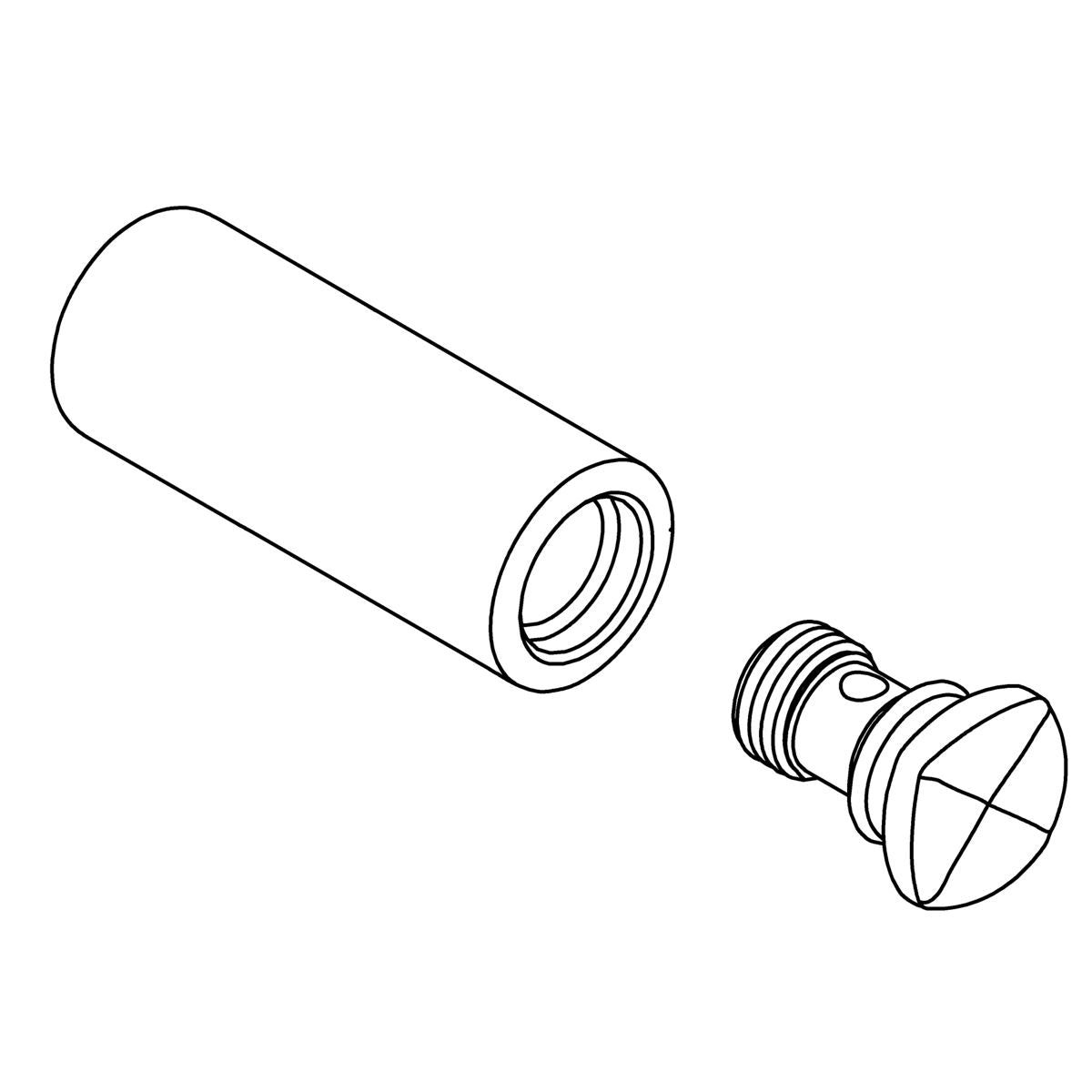 KOHLER Trim Kit,Diverter - Vibrant Brushed Nickel, K-1461752-BN