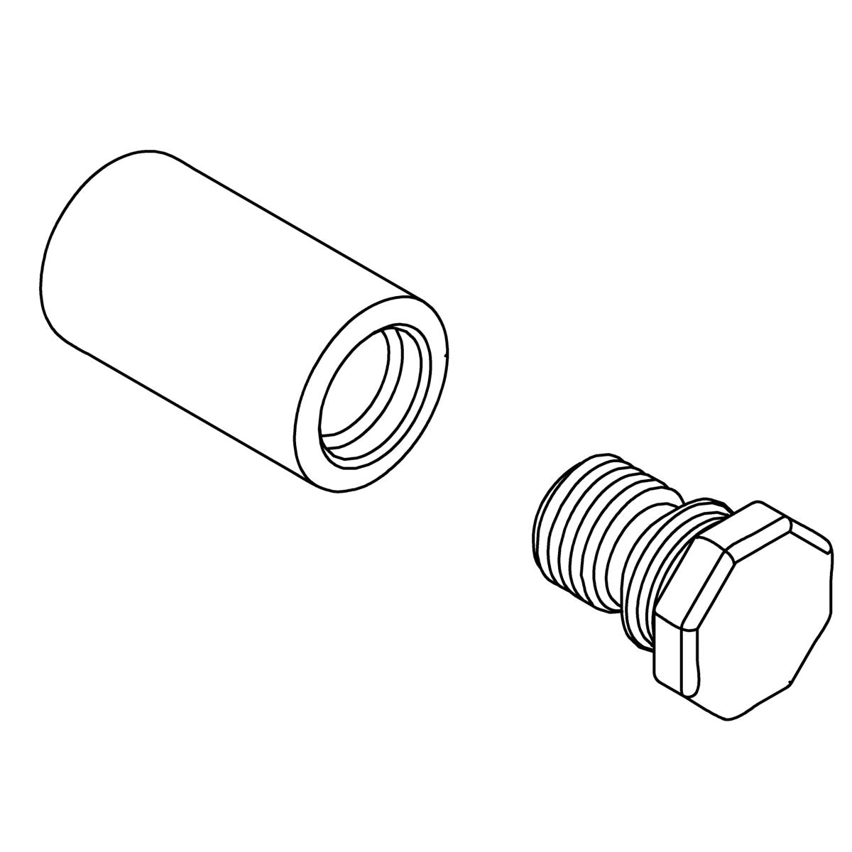 KOHLER Trim Kit,Diverter - Vibrant Brushed Nickel, K-1461753-BN