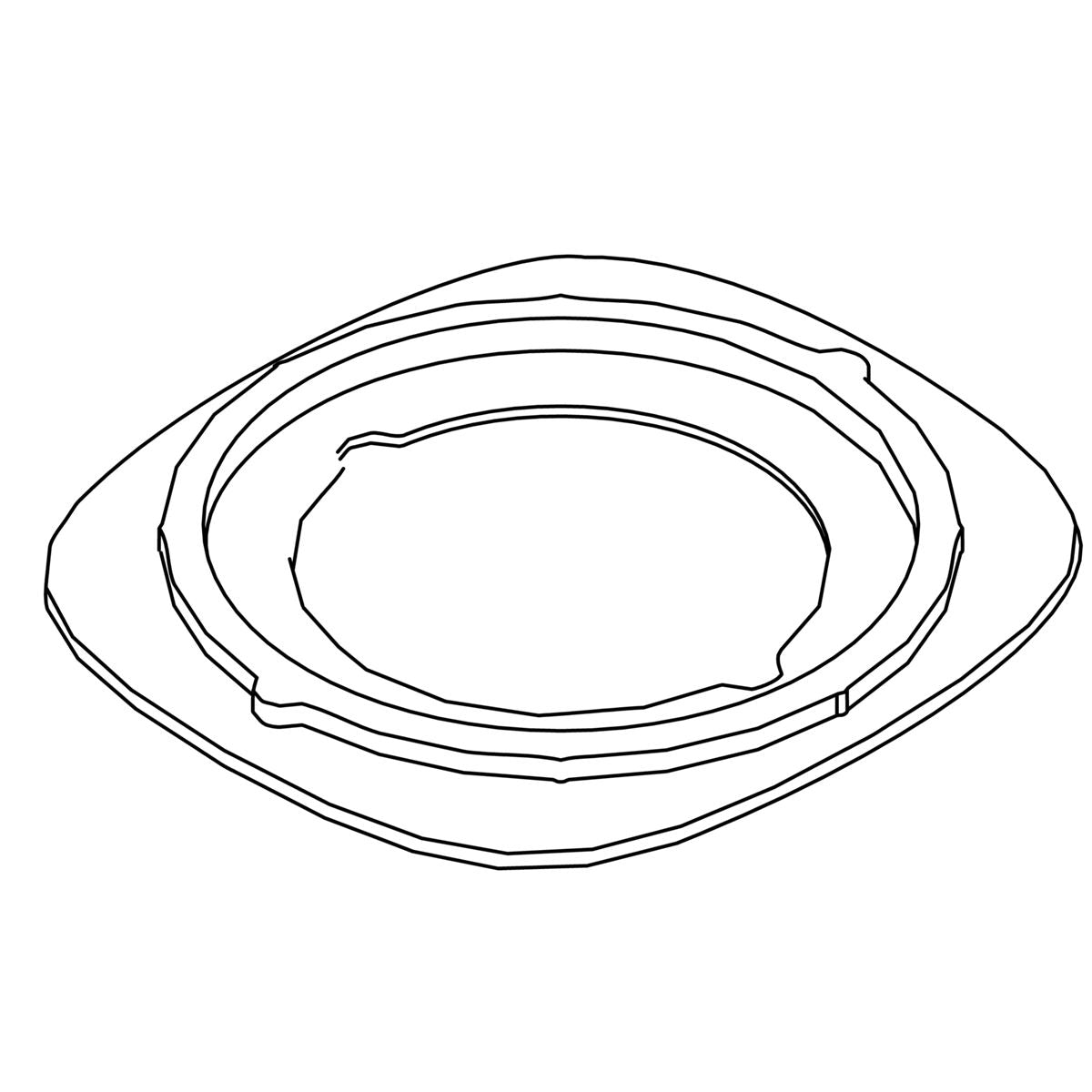 KOHLER Bottom Plate Assembly, K-1462692