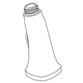 KOHLER Spray Assembly - Vibrant Brushed Moderne Brass, K-1462693-2MB