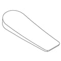 KOHLER Pad Print Handle - Polished Chrome, K-1462765-CP