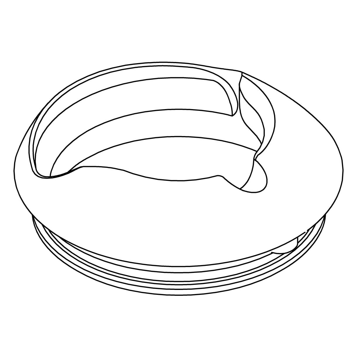 KOHLER Bonnet - Polished Chrome, K-1462767-CP