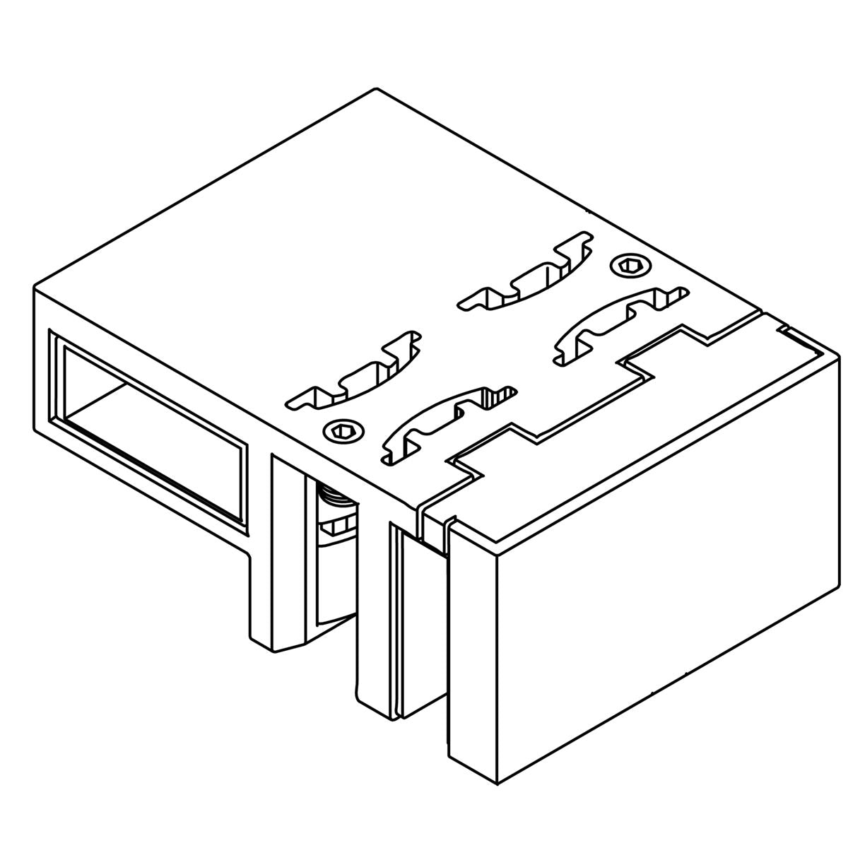 KOHLER Guide Block Assembly - Polished Stainless, K-1462788-S
