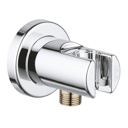 GROHE 28629000 Relexa Wall Union With Hand Shower Holder - Chrome