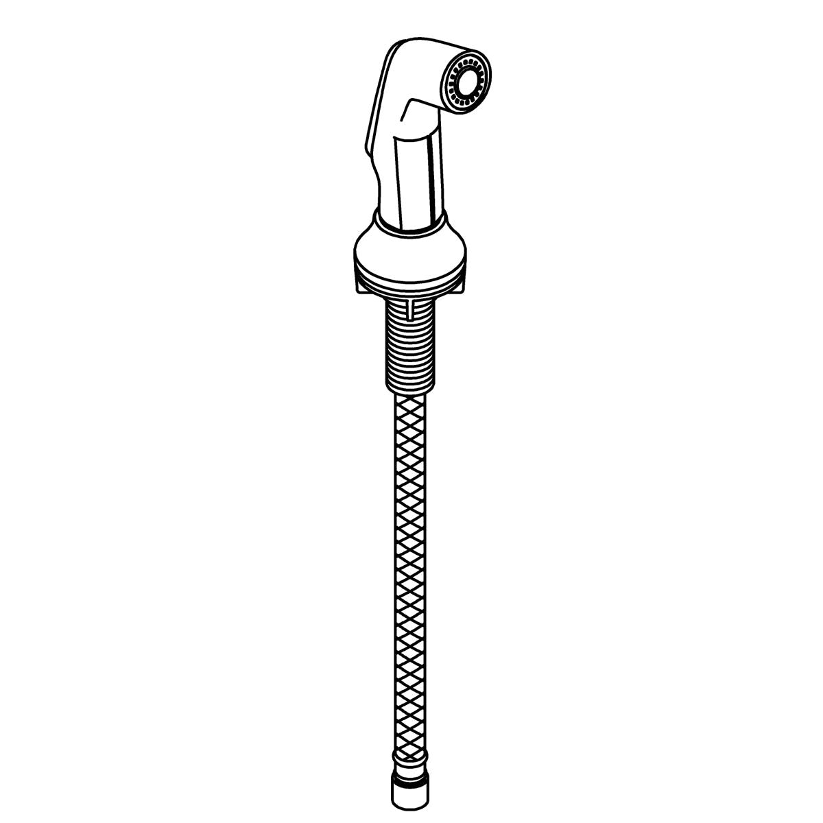 KOHLER Side Spray - Polished Chrome, K-1463570-CP