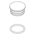 KOHLER Cover Assembly - Vibrant Brushed Moderne Brass, K-1463739-2MB
