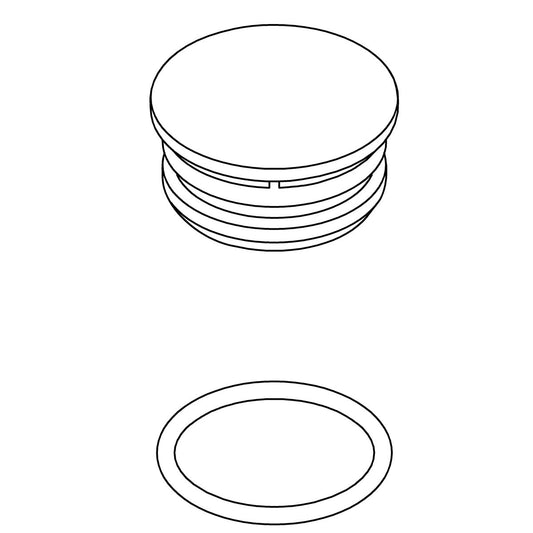 KOHLER Cover Assembly - Vibrant Titanium, K-1463739-TT