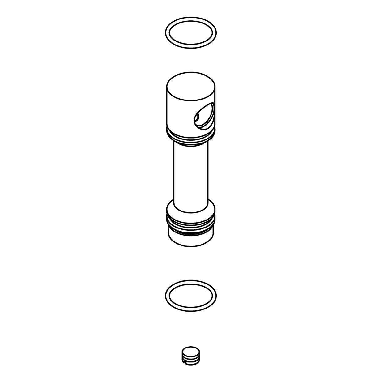 KOHLER Connector Assembly, K-1463741