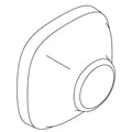 KOHLER Flange - Vibrant Brushed Moderne Brass, K-1464934-2MB