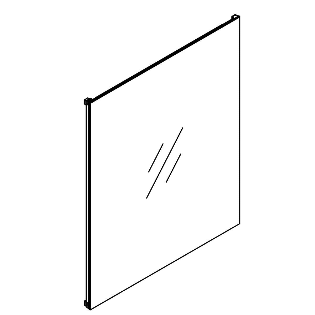 KOHLER Kit, Door Wholesale 22X24, K-1465006