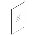 KOHLER Kit, Door Wholesale 17X24, K-1465007
