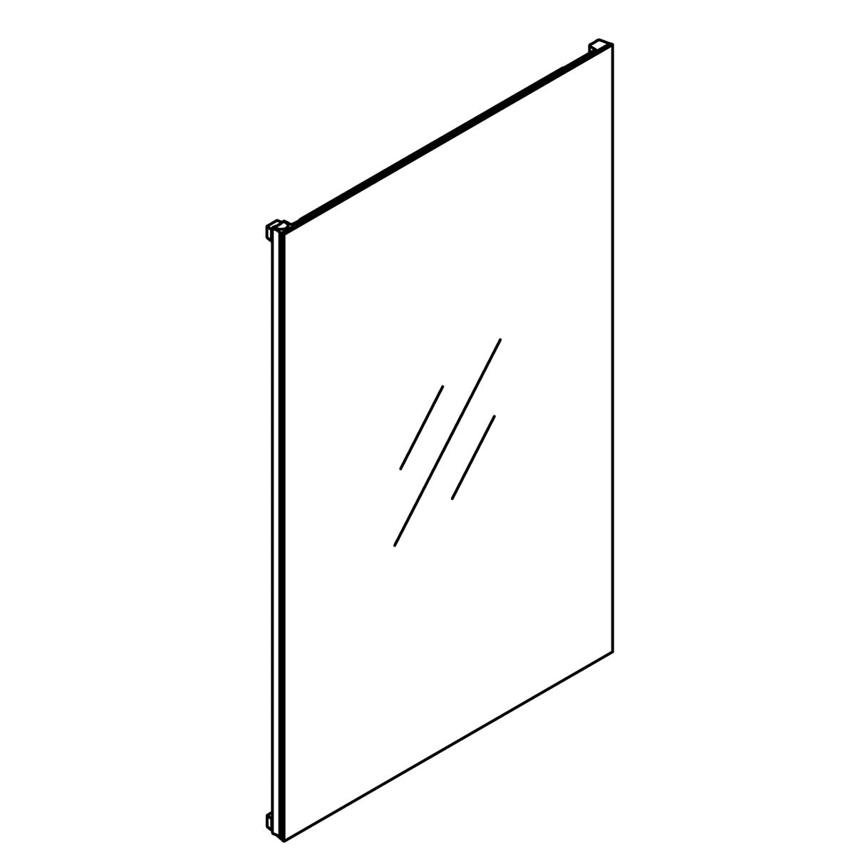 KOHLER Kit, Door Wholesale 17X24, K-1465007